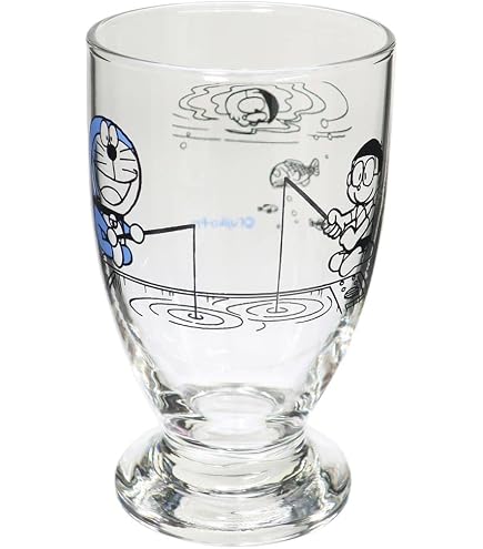 Amazon｜グリーンフラッシュ ドラえもん グラス 240ml ドリンク